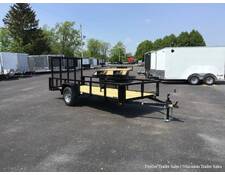 2024 5x14 Steel Utility by Quality Steel & Aluminum utility at Pfeiffer Trailer Sales STOCK# 41359