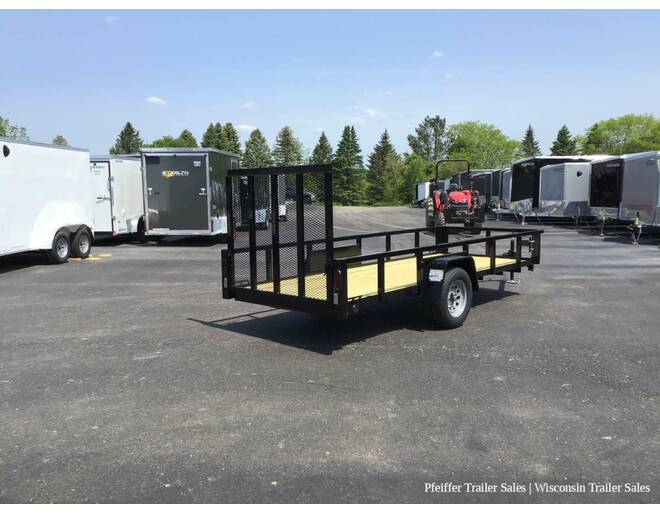 2024 5x14 Steel Utility by Quality Steel & Aluminum Utility BP at Pfeiffer Trailer Sales STOCK# 41359 Photo 4