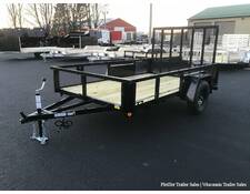 2024 6x10 Steel Utility by Quality Steel & Aluminum Utility BP at Pfeiffer Trailer Sales STOCK# 41442