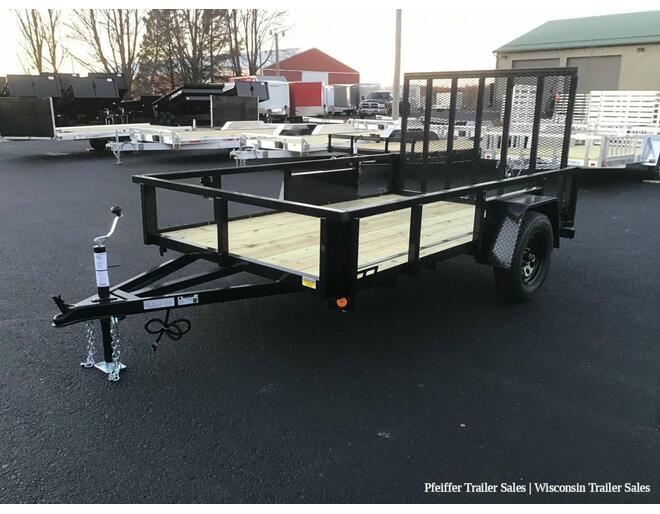 2024 6x10 Steel Utility by Quality Steel & Aluminum Utility BP at Pfeiffer Trailer Sales STOCK# 41442 Photo 2