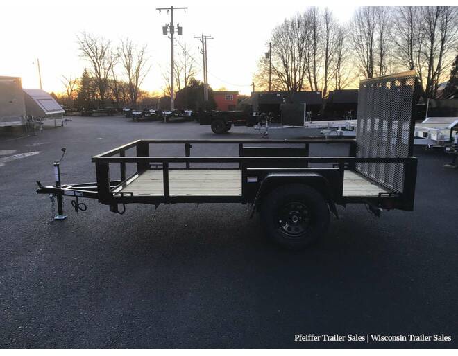 2024 6x10 Steel Utility by Quality Steel & Aluminum Utility BP at Pfeiffer Trailer Sales STOCK# 41442 Photo 3