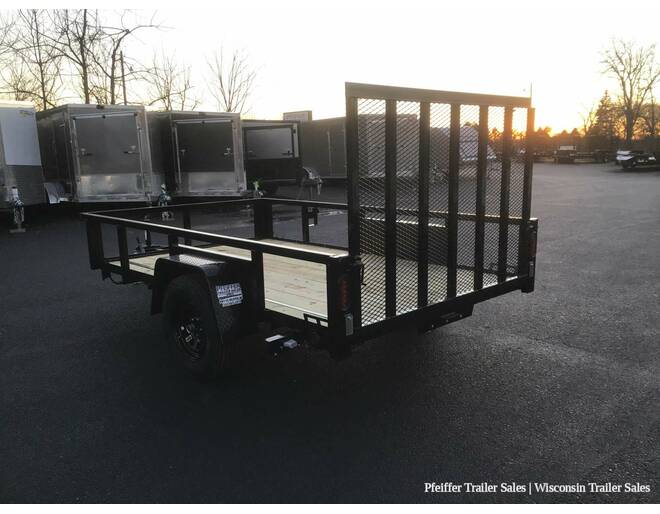 2024 6x10 Steel Utility by Quality Steel & Aluminum Utility BP at Pfeiffer Trailer Sales STOCK# 41442 Photo 4