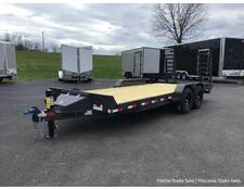 2024 7x20 14K Rice Trailers R Series Equipment Hauler w/ Gray Color Option Promo at Pfeiffer Trailer Sales STOCK# 50708