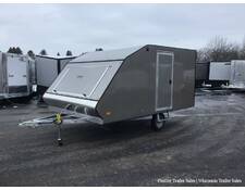 2024 101x12 Mission Crossover (Pewter) Snowmobile Trailer at Pfeiffer Trailer Sales STOCK# 84043