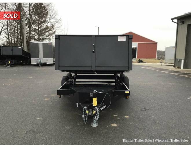 2024 7x14 14K Dump & Go Dump Trailer by Quality Steel & Aluminum w/ On Board Charger Dump at Pfeiffer Trailer Sales STOCK# 47709 Exterior Photo