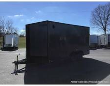 2024 8.5x16 7K Discovery Challenger ET Enclosed Car/ UTV Trailer, NATDA Pkg, 7ft Int. Height (Charcoal) carhaulerclosed at Pfeiffer Trailer Sales STOCK# 21575