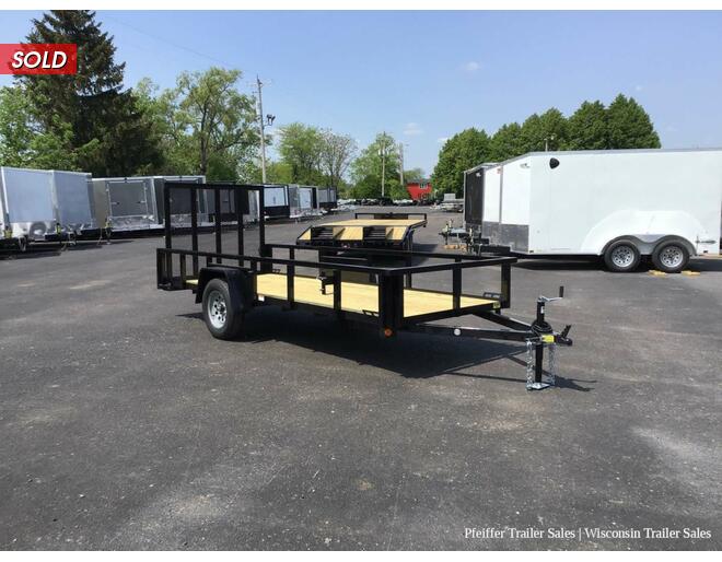 2024 5x14 Steel Utility by Quality Steel & Aluminum Utility BP at Pfeiffer Trailer Sales STOCK# 41438 Photo 2