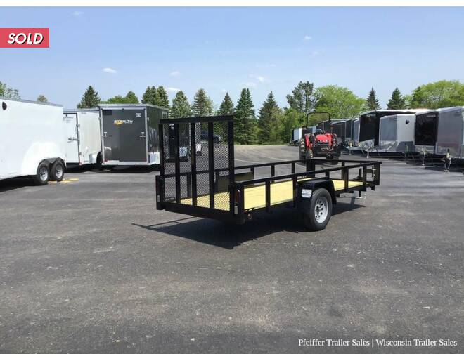 2024 5x14 Steel Utility by Quality Steel & Aluminum Utility BP at Pfeiffer Trailer Sales STOCK# 41438 Photo 4