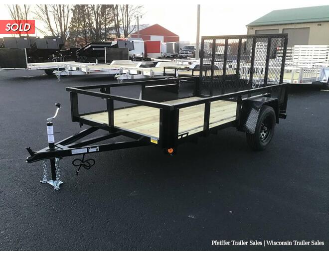 2024 6x10 Steel Utility by Quality Steel & Aluminum Utility BP at Pfeiffer Trailer Sales STOCK# 41443 Photo 2