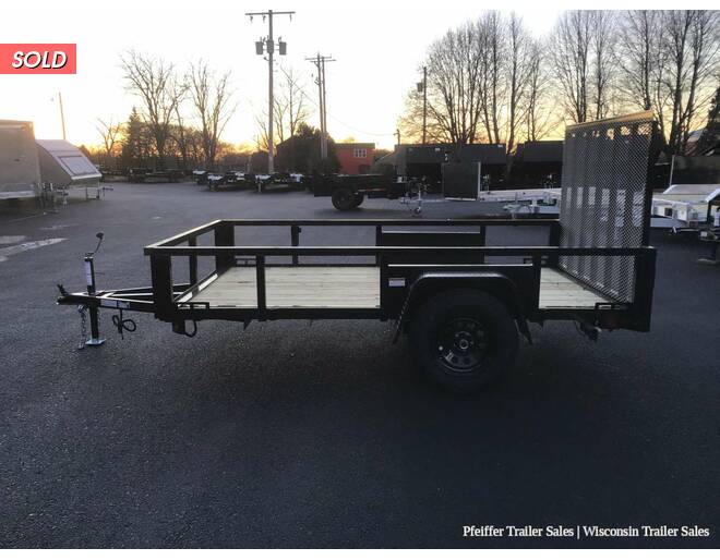 2024 6x10 Steel Utility by Quality Steel & Aluminum Utility BP at Pfeiffer Trailer Sales STOCK# 41443 Photo 3