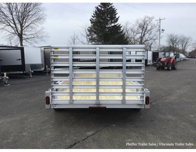 2024 7x14 7K Simplicity Aluminum Utility/Landscape w/ Removable ATV Ramps by Quality Steel & Aluminum Utility BP at Pfeiffer Trailer Sales STOCK# 44764 Photo 5