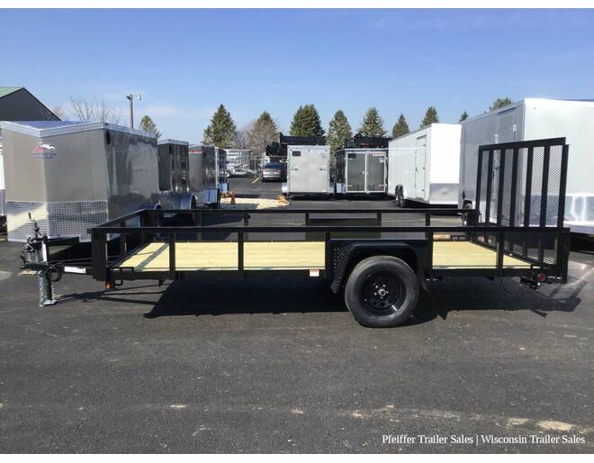 2024 7x14 Steel Utility by Quality Steel & Aluminum Utility BP at Pfeiffer Trailer Sales STOCK# 41447 Photo 3