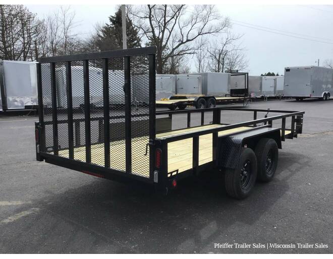 2024 7x16 7K Open Steel Utility/Landscape by Quality Steel & Aluminum Utility BP at Pfeiffer Trailer Sales STOCK# 41440 Photo 6