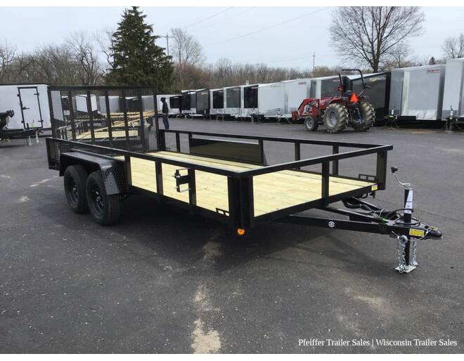 2024 7x16 7K Open Steel Utility/Landscape by Quality Steel & Aluminum Utility BP at Pfeiffer Trailer Sales STOCK# 41440 Photo 8