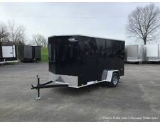 2024 6x12 Look ST DLX (Black) Cargo Encl BP at Pfeiffer Trailer Sales STOCK# 14747