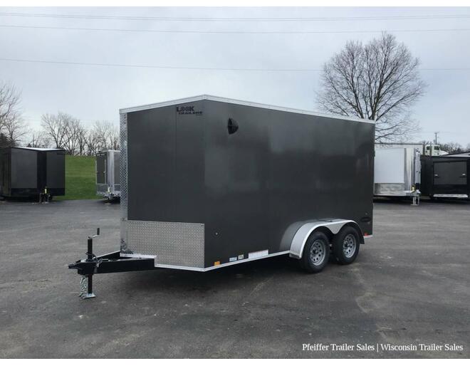 2024 7x14 Look Element SE w/ 7ft Interior Height (Charcoal) Cargo Encl BP at Pfeiffer Trailer Sales STOCK# 14767 Photo 2
