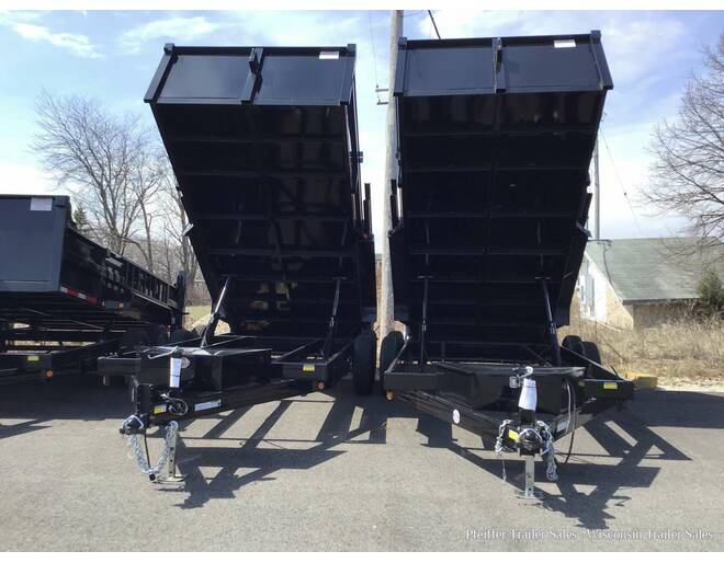 2024 7x16 14K Dump and Go Dump Trailer by Quality Steel & Aluminum Dump at Pfeiffer Trailer Sales STOCK# 47783 Photo 10