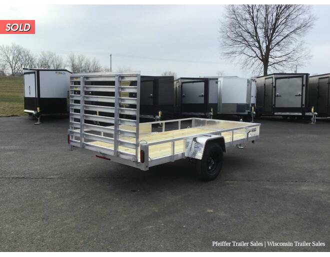 2024 6x12 Simplicity Aluminum Utility by Quality Steel & Aluminum Utility BP at Pfeiffer Trailer Sales STOCK# 44769 Photo 6