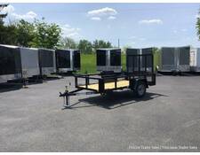 2024 5x10 Steel Utility by Quality Steel & Aluminum Utility BP at Pfeiffer Trailer Sales STOCK# 41647
