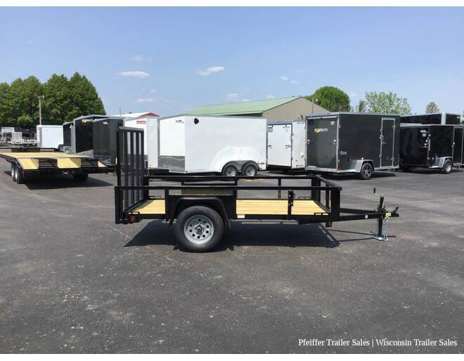 2024 5x10 Steel Utility by Quality Steel & Aluminum Utility BP at Pfeiffer Trailer Sales STOCK# 41647 Photo 7