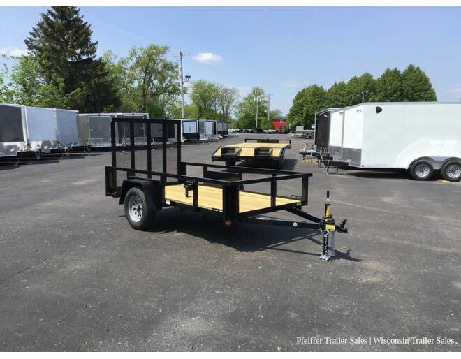 2024 5x10 Steel Utility by Quality Steel & Aluminum Utility BP at Pfeiffer Trailer Sales STOCK# 41647 Photo 8