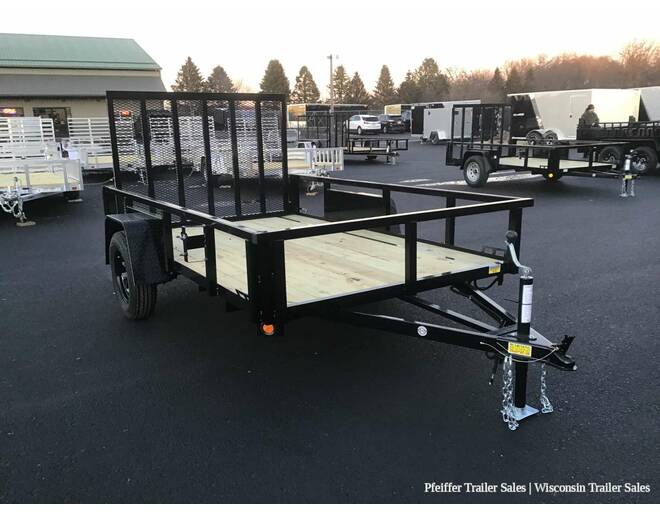 2024 6x10 Steel Utility by Quality Steel & Aluminum Utility BP at Pfeiffer Trailer Sales STOCK# 41449 Photo 8