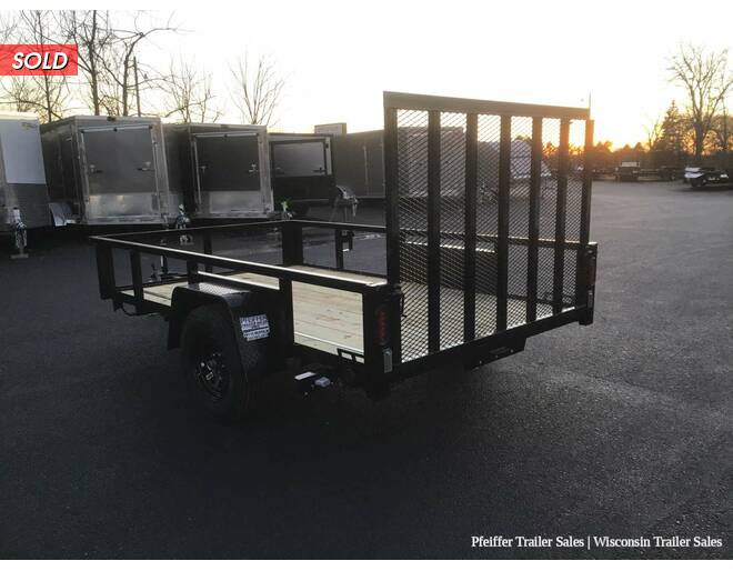 2024 6x10 Steel Utility by Quality Steel & Aluminum Utility BP at Pfeiffer Trailer Sales STOCK# 41450 Photo 4