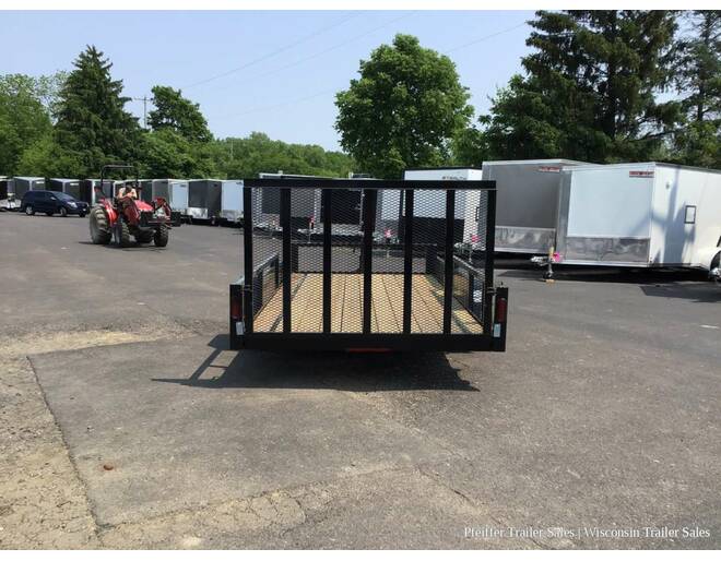 2024 7x14 Steel Utility w/ Removable ATV Ramps by Quality Steel & Aluminum ATV BP at Pfeiffer Trailer Sales STOCK# 41633 Photo 5