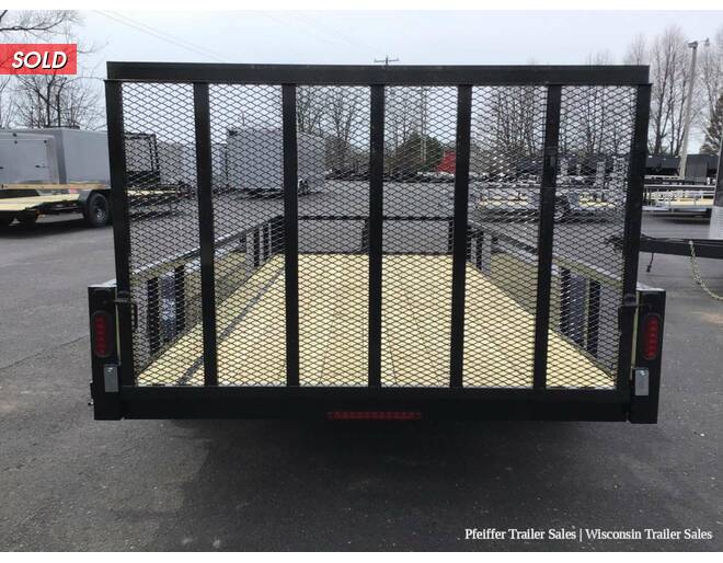 2024 7x16 7K Open Steel Utility/Landscape by Quality Steel & Aluminum Utility BP at Pfeiffer Trailer Sales STOCK# 41636 Photo 5