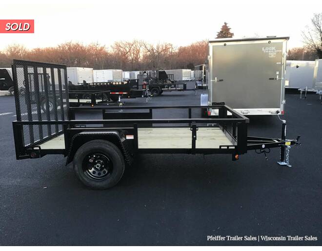 2024 6x10 Steel Utility by Quality Steel & Aluminum Utility BP at Pfeiffer Trailer Sales STOCK# 41644 Photo 7
