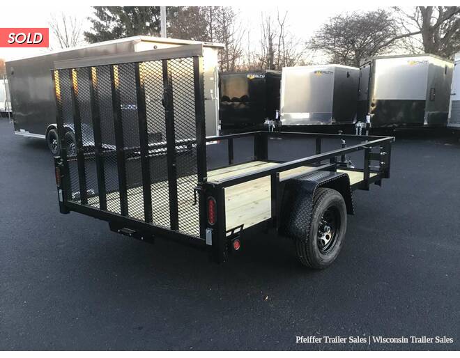 2024 6x10 Steel Utility by Quality Steel & Aluminum Utility BP at Pfeiffer Trailer Sales STOCK# 41644 Photo 6