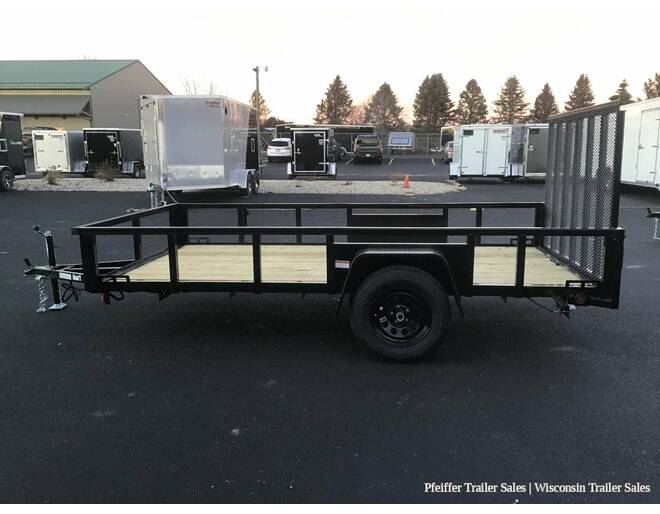 2024 6x12 Steel Utility by Quality Steel & Aluminum Utility BP at Pfeiffer Trailer Sales STOCK# 41642 Photo 3