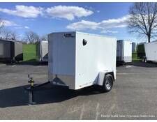 2024 5x8 Look ST DLX (White) at Pfeiffer Trailer Sales STOCK# 14736