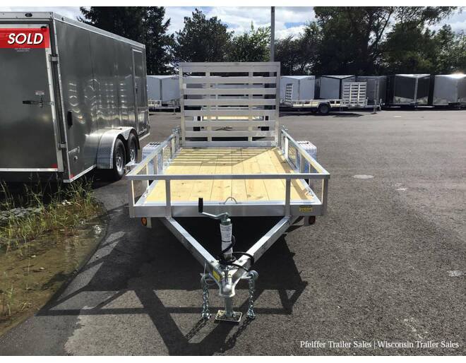 2022 5x10 Simplicity Aluminum Utility by Quality Steel & Aluminum Utility BP at Pfeiffer Trailer Sales STOCK# 16855 Exterior Photo