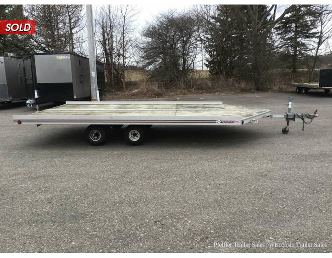 2003 Used 8.5x14 Loadmaster Open Trailer Utility BP at Pfeiffer Trailer Sales STOCK# 2003 Photo 7