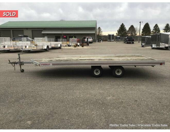 2003 Used 8.5x14 Loadmaster Open Trailer Utility BP at Pfeiffer Trailer Sales STOCK# 2003 Photo 3