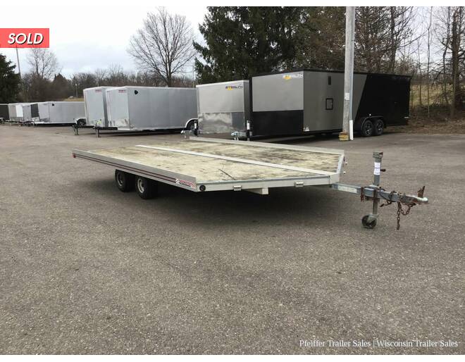 2003 Used 8.5x14 Loadmaster Open Trailer Utility BP at Pfeiffer Trailer Sales STOCK# 2003 Photo 8