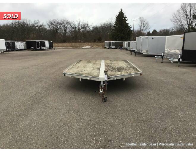 2003 Used 8.5x14 Loadmaster Open Trailer Utility BP at Pfeiffer Trailer Sales STOCK# 2003 Exterior Photo