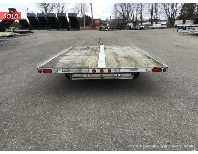 2003 Used 8.5x14 Loadmaster Open Trailer Utility BP at Pfeiffer Trailer Sales STOCK# 2003 Photo 5