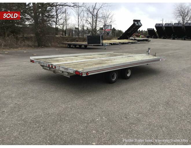 2003 Used 8.5x14 Loadmaster Open Trailer Utility BP at Pfeiffer Trailer Sales STOCK# 2003 Photo 6