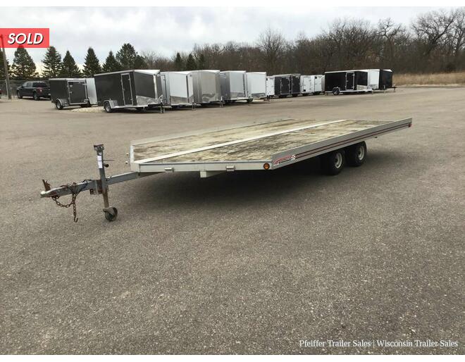 2003 Used 8.5x14 Loadmaster Open Trailer Utility BP at Pfeiffer Trailer Sales STOCK# 2003 Photo 2