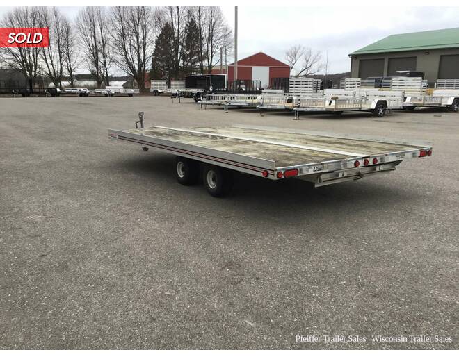 2003 Used 8.5x14 Loadmaster Open Trailer Utility BP at Pfeiffer Trailer Sales STOCK# 2003 Photo 4