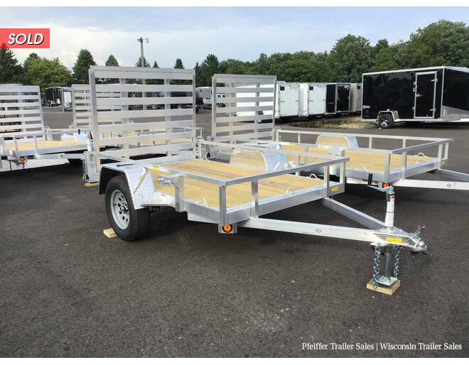 2022 5x8 Simplicity Aluminum Utility by Quality Steel & Aluminum Utility BP at Pfeiffer Trailer Sales STOCK# 16415 Photo 2