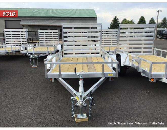2022 5x8 Simplicity Aluminum Utility by Quality Steel & Aluminum Utility BP at Pfeiffer Trailer Sales STOCK# 16415 Exterior Photo