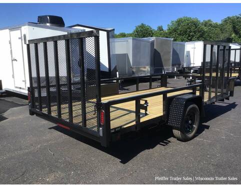 2023 7x14 Steel Utility w/ ATV Side Gate by Quality Steel & Aluminum  at Pfeiffer Trailer Sales STOCK# 21957 Photo 6