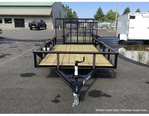2022 7x14 Triple R Trailers Utility  at Pfeiffer Trailer Sales STOCK# 22198 Exterior Photo