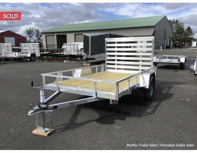 2022 6x10 Simplicity Aluminum Utility by Quality Steel & Aluminum Utility BP at Pfeiffer Trailer Sales STOCK# 25107 Photo 2