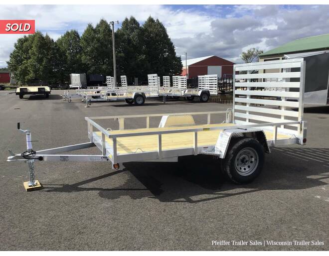 2022 6x10 Simplicity Aluminum Utility by Quality Steel & Aluminum Utility BP at Pfeiffer Trailer Sales STOCK# 25107 Photo 3