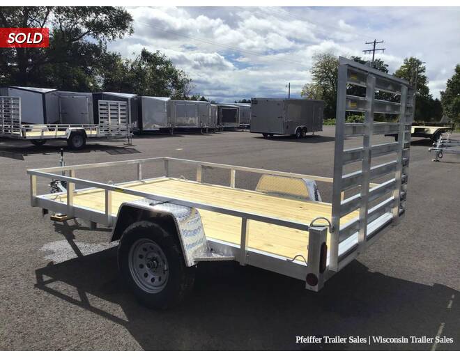 2022 6x10 Simplicity Aluminum Utility by Quality Steel & Aluminum Utility BP at Pfeiffer Trailer Sales STOCK# 25107 Photo 4