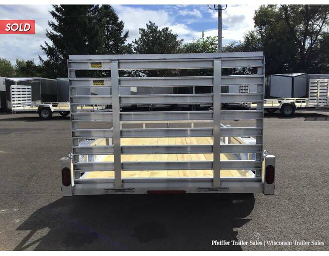 2022 6x10 Simplicity Aluminum Utility by Quality Steel & Aluminum Utility BP at Pfeiffer Trailer Sales STOCK# 25107 Photo 5